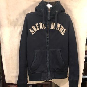 A&F Wolf Jaw Jacket Medium